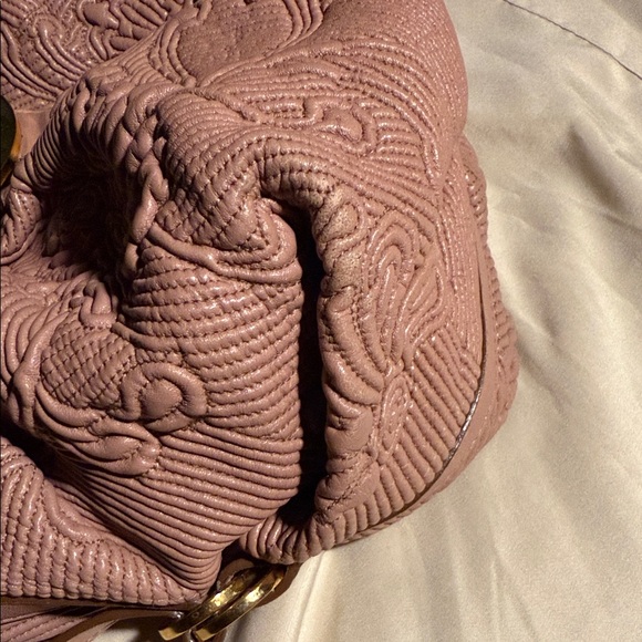 Bvlgari Chandra Pink Hobo Bag - Picture 9 of 13